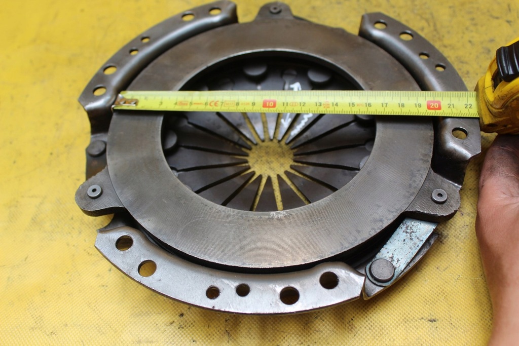 фото №5, Прижим сцепления partner berlingo fl 1.9 d