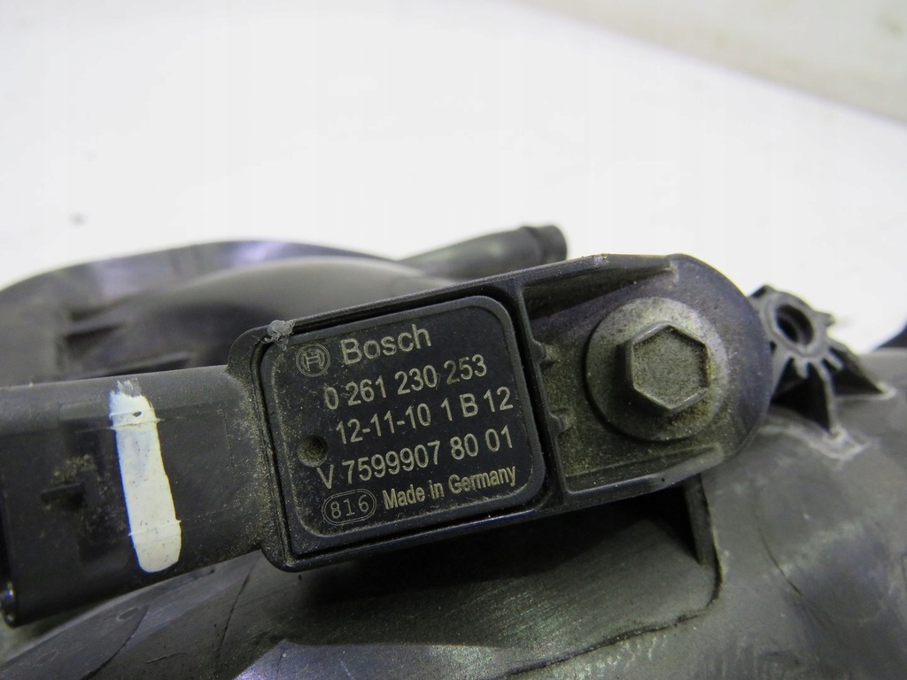 фото №8, Колектор всмоктуючий датчик bmw 1 f20 1.6 tb