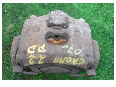 фото №1, Fiat croma ii 2.2 суппорт тормозной правый перед ate