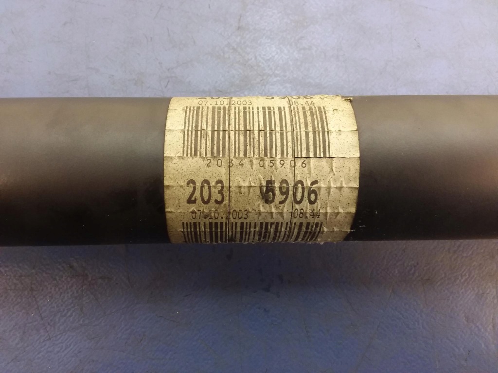 фото №4, Mercedes c w203 2.2 cdi wał привідний 2034105906