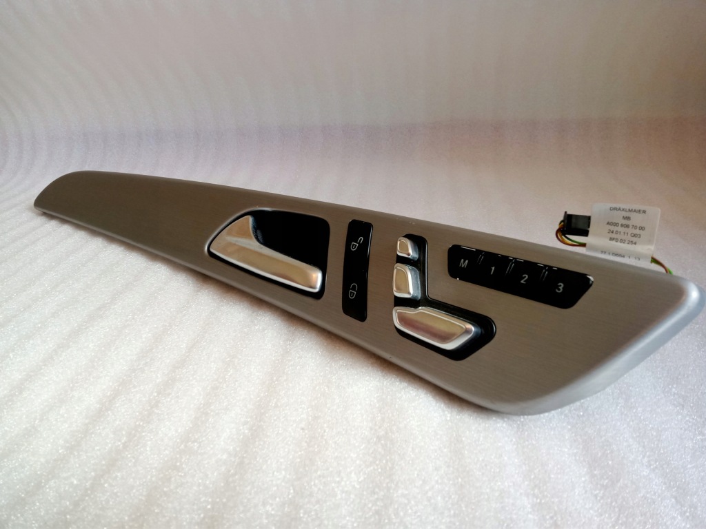 Mercedes gle w166 молдинг двері декоративна панель ftela лівий перед a1667600561 Зі Шроту