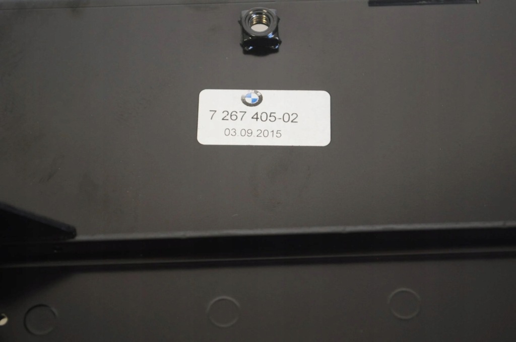 Bmw 5 f10 f11 2016 основа / корпус акумулятор Зі Шроту