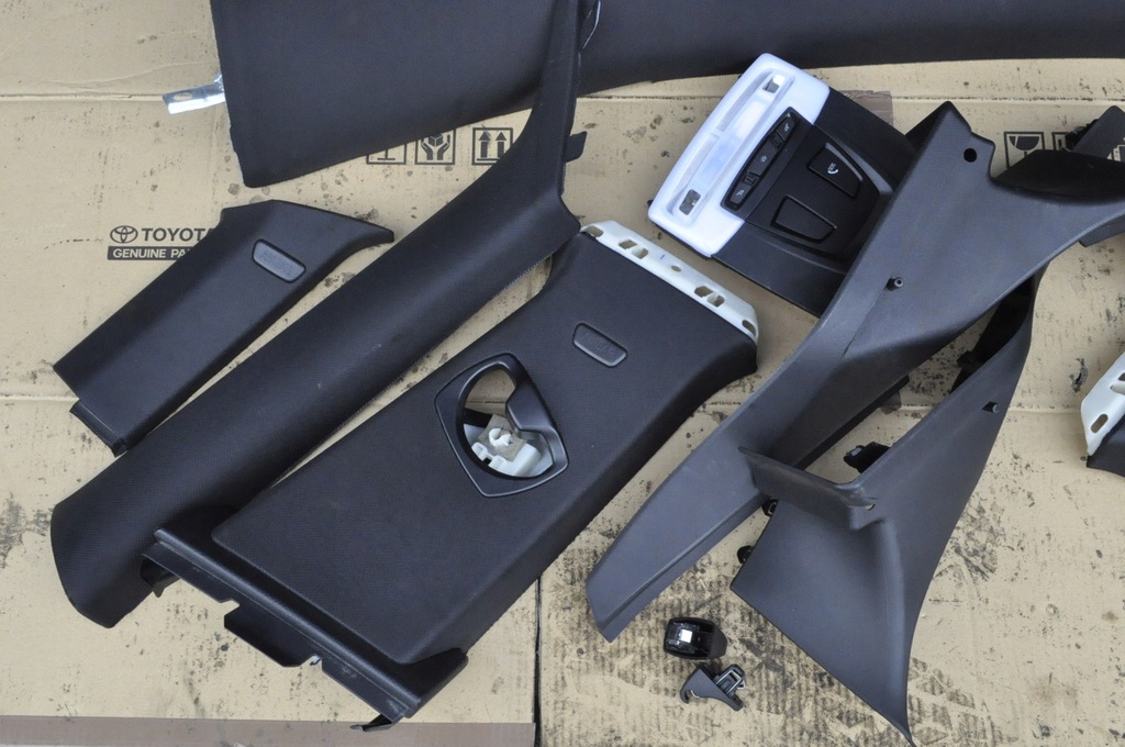 фото №8, Bmw 4 f36 потолок крыша m-pakiet стойки комплект