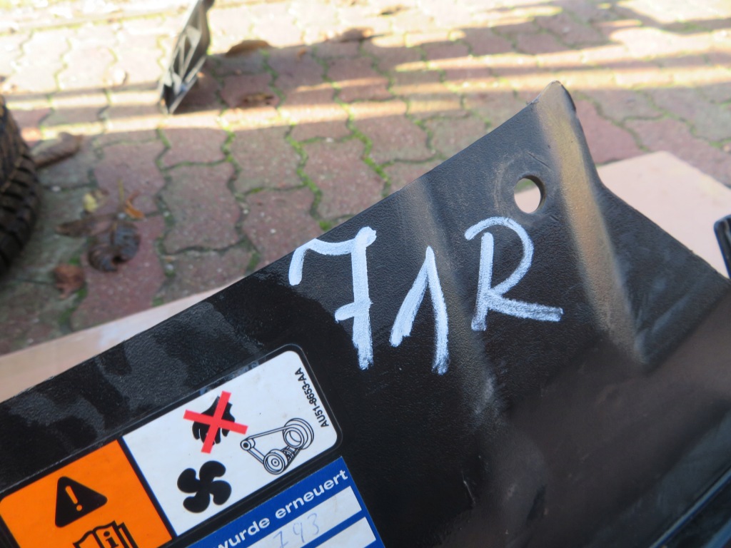 фото №13, Усилитель бампера pod бампер ford focus mk3 bm51-17e778-a