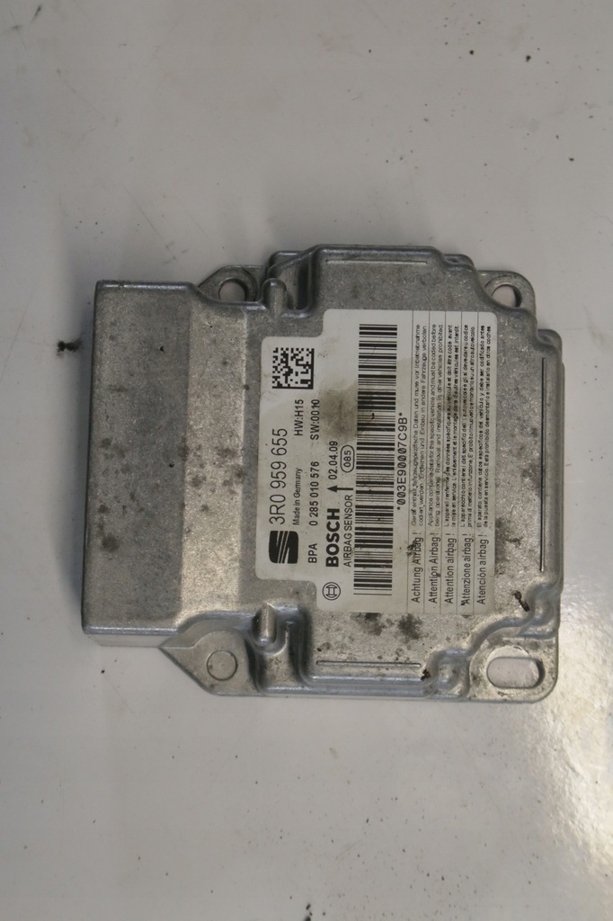 фото №1, Модуль подушок seat exeo