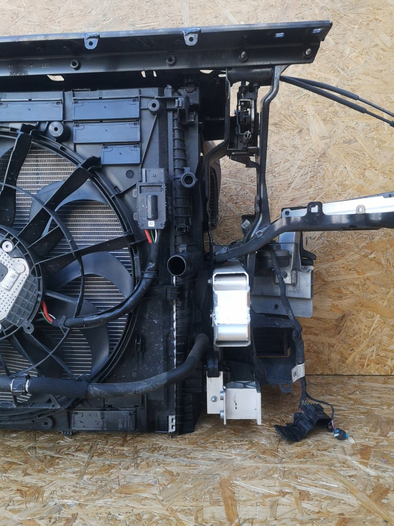 фото №7, Bmw x5 g05 pas передній радіатор 45e 39yskm