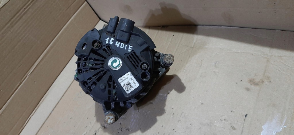 фото №7, Генератор peugeot 1.6hdi peugeot 3008 1612458880