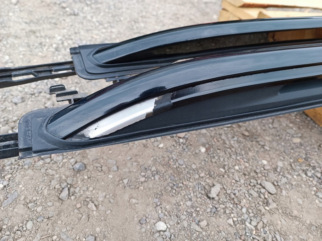 фото №8, Рейлінги дахові комплект чорний блиск st ford explorer 2020-