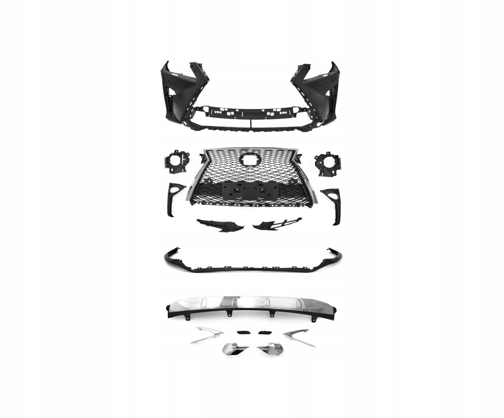 Купить Lexus rx350 450h 15 - 22 бампер передний перед