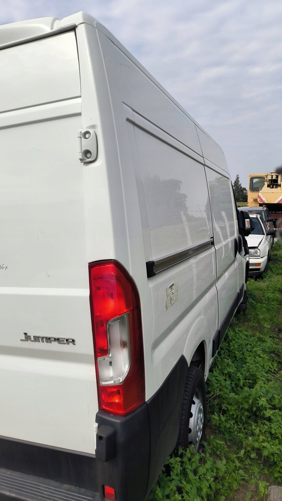 фото №1, Чверть крила правий задня ewp 2020 citroen jumper iii lift