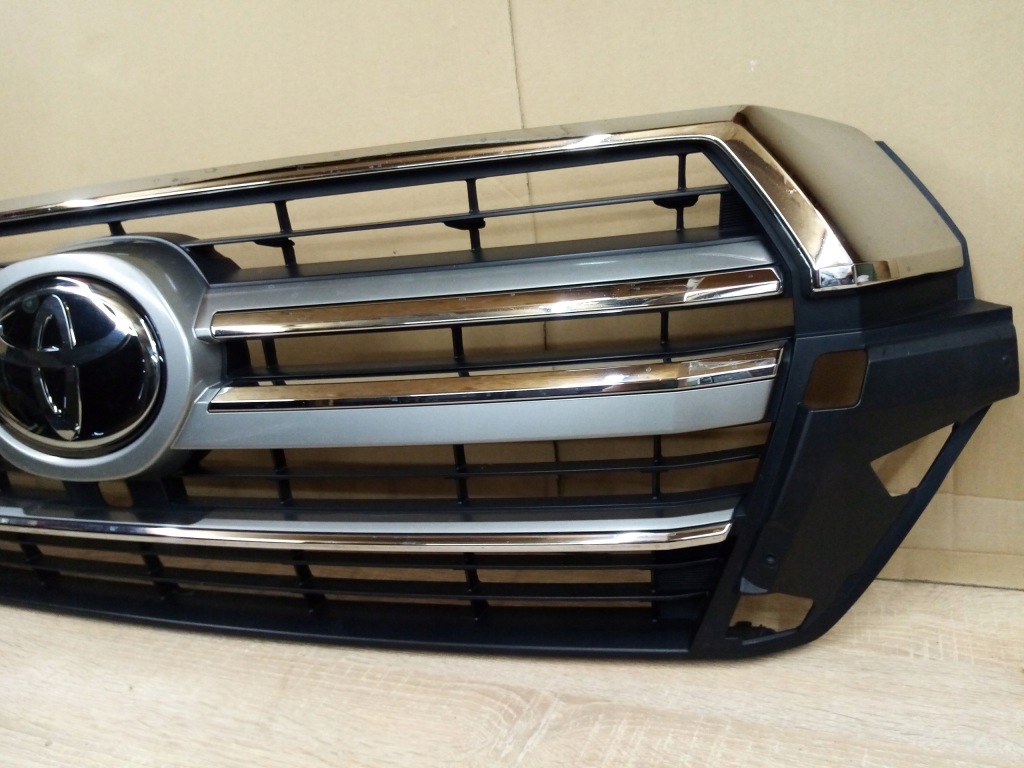 фото №7, Toyota land cruiser 200 v8 2016 2017- решётка радиатора решётка радиатора