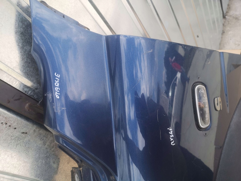 фото №9, Крила лівий перед land rover freelander i lift