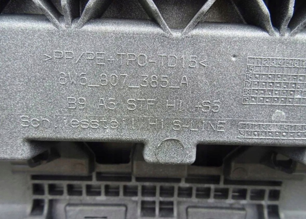 фото №7, Бампер audi a5 s5 b9 8w6 s line coupe задняя задний