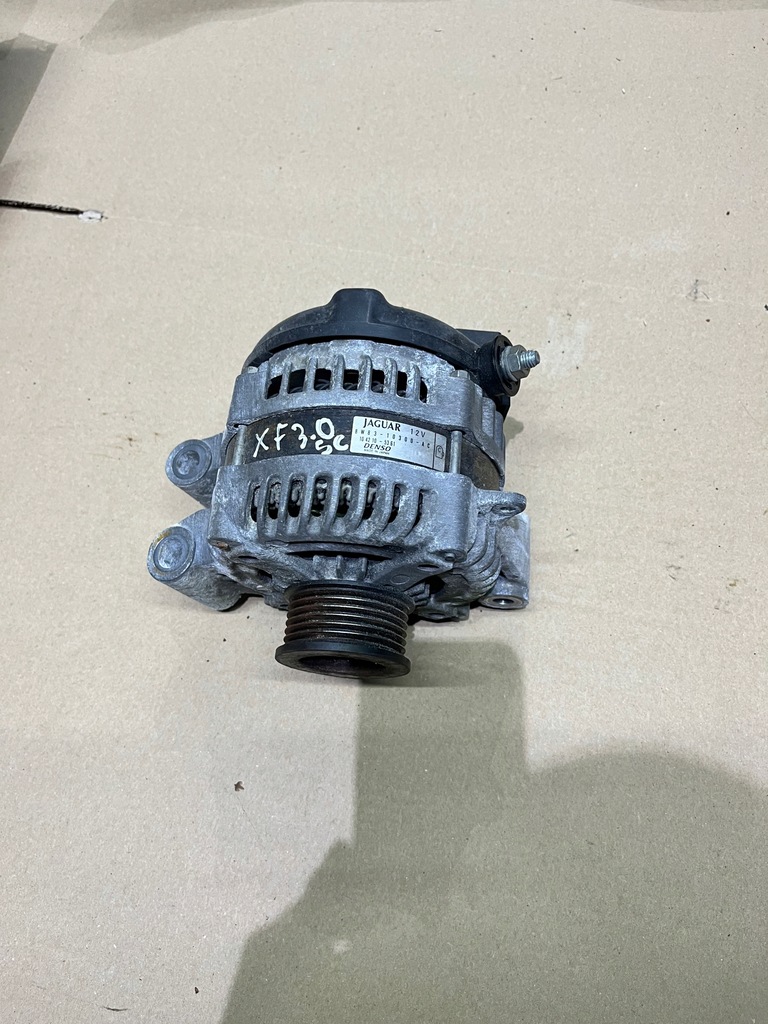 фото №1, Jaguar xf f-type 3.0 sc 306ps генератор