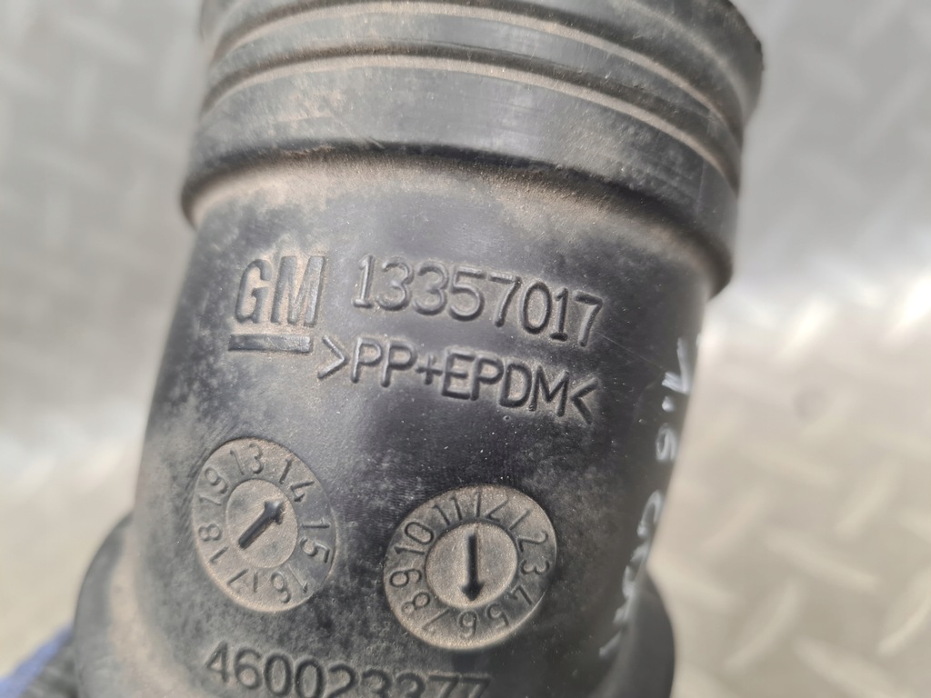 фото №5, Впуск повітрозабірник труба повітрозабірник повітря opel meriva ii b 1.6 cdti 13357017