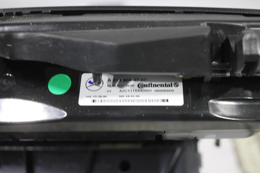 фото №9, Тунель середній панель комплект nfc mercedes w213 16-