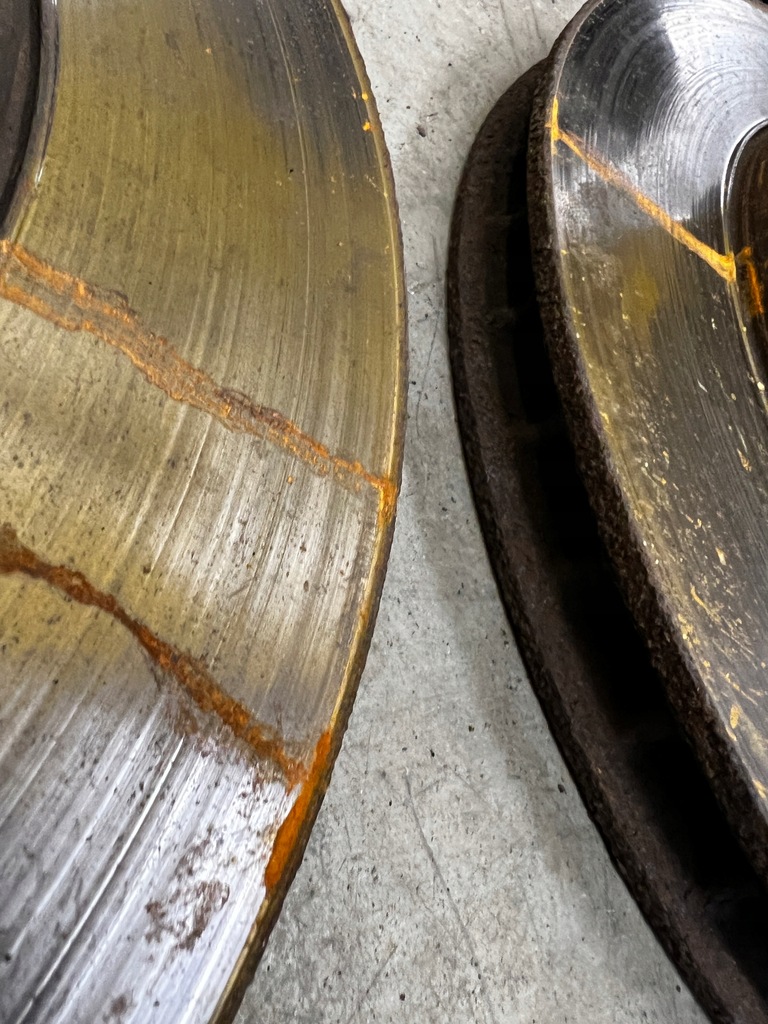 фото №12, Комплект тормозные диски тормоза суппорты porsche cayenne 7p5 lift 4.2d