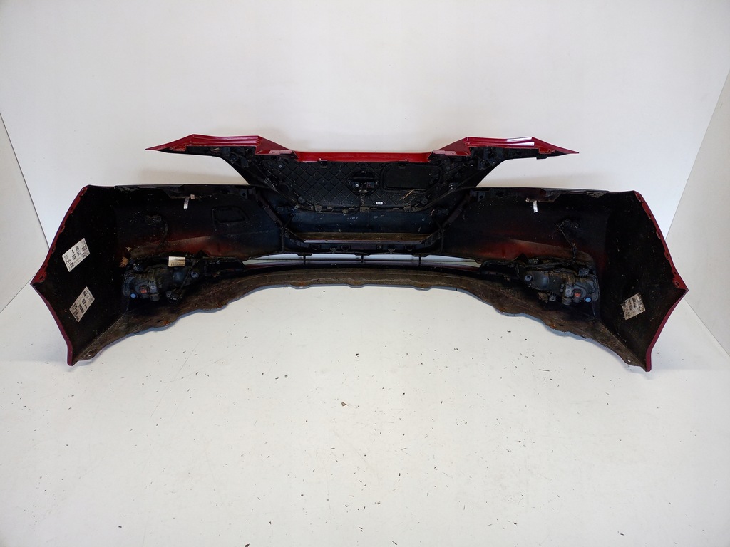 фото №10, Бампер передній kompletny 4x pdc камера nissan leaf ii naj