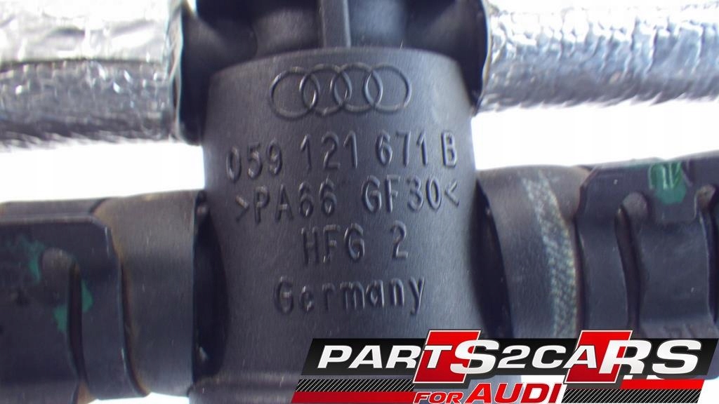 фото №6, Vw audi труба 059121465b