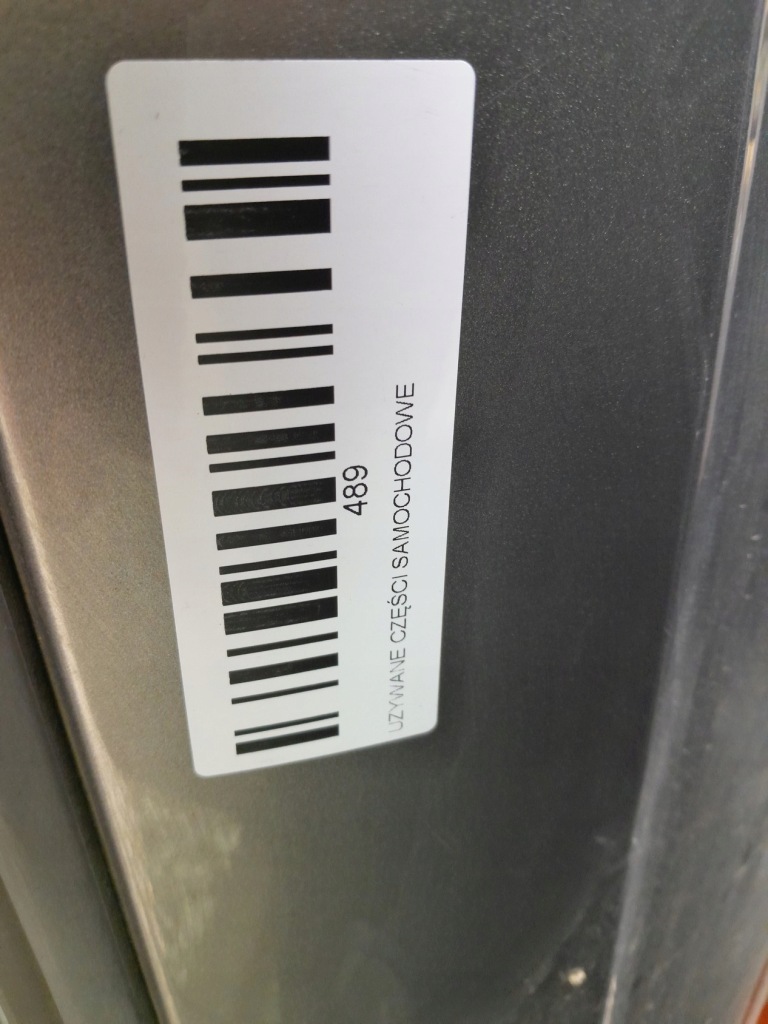 фото №8, Дверь левый задняя kia soul 08-11r im