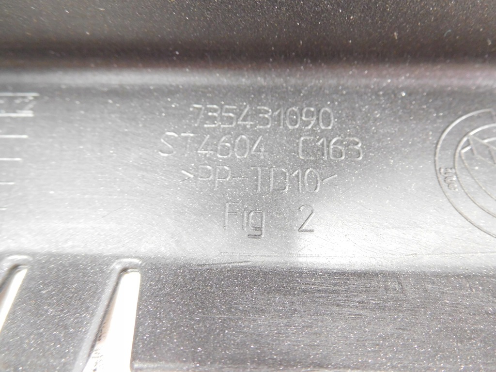 фото №10, Спойлер молдинг бампера lancia ypsilon 735435949