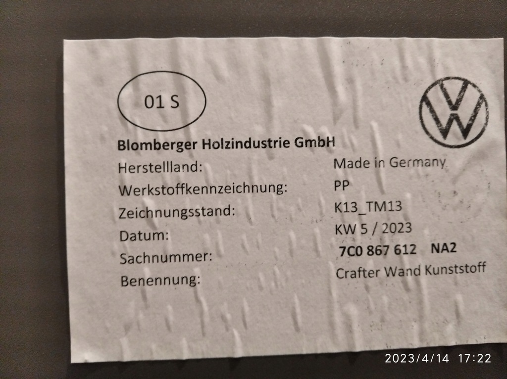 фото №10, Zabudowe двері бокових задніх man tge vw crafter