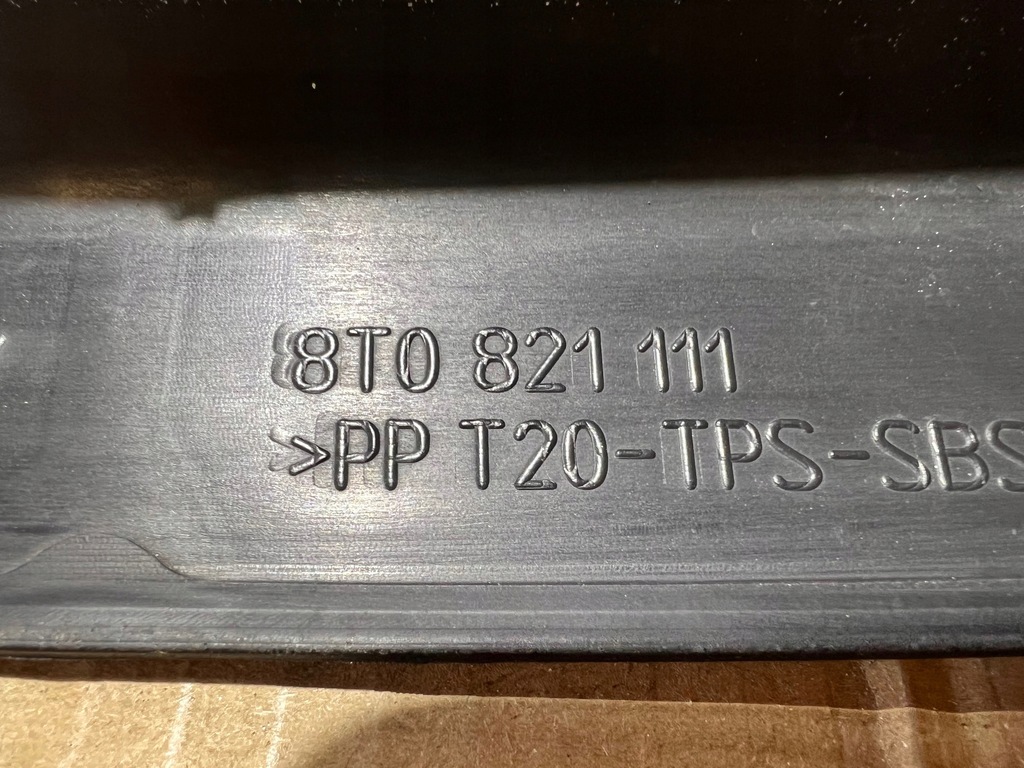 фото №8, Audi a5 8t захист шумоізоляція крила лівий перед 8t0821111