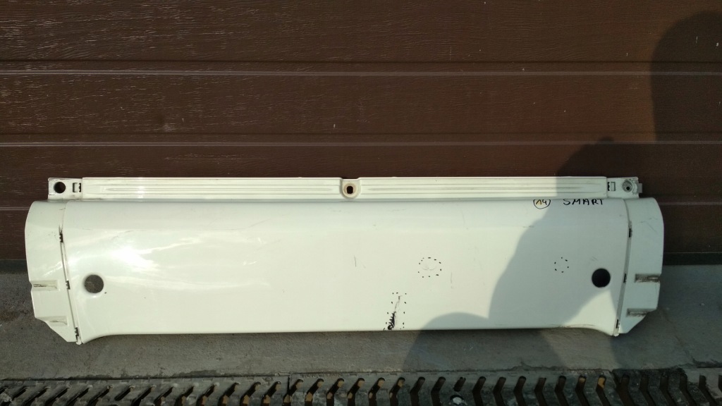 фото №1, Бампер задний smart fortwo i lift 03-06 середина