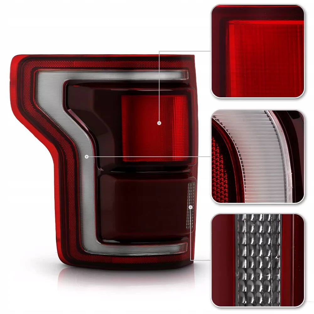 фото №5, Лампы фары led набор задние ford f-150 17-20