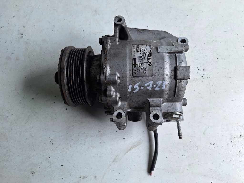фото №1, Honda cr-v iii 06-11 компрессор ac trse09