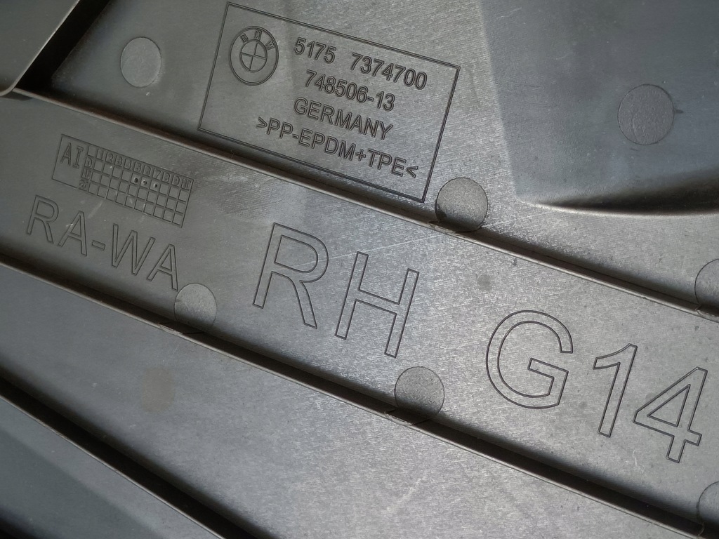 фото №7, Bmw 8 g14 cabrio захист підвіска бака права 51757374700