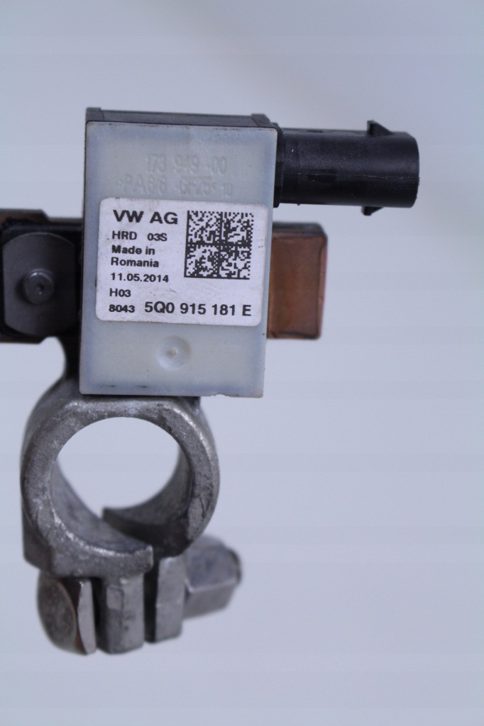 фото №3, Клемма минус seat leon iii 14r.