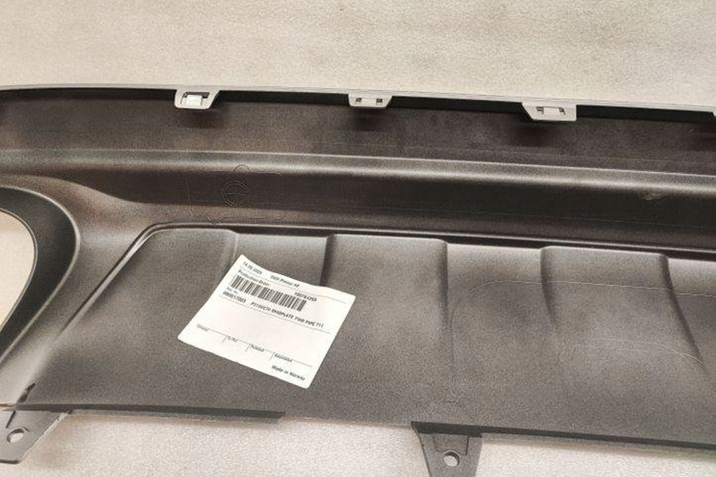 фото №8, Диффузор заднего бампера volvo xc70 ii 31353581 2.0l бензиновый 180kw 2015