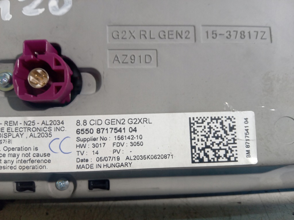 фото №13, Bmw 3 g20 радио навигация