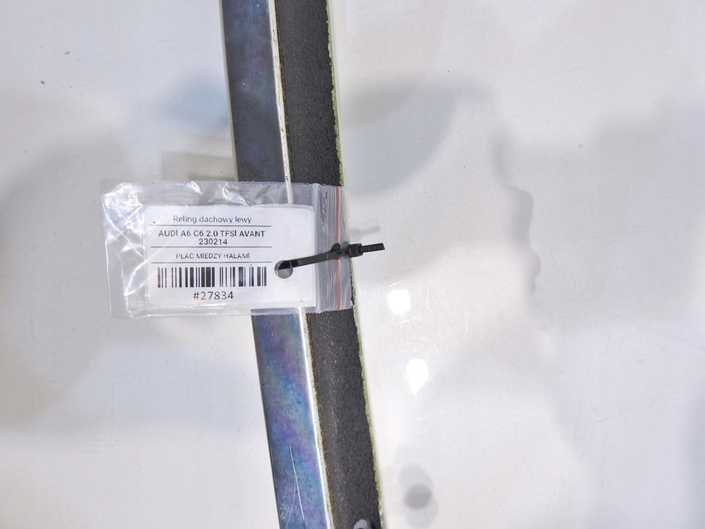 фото №6, Рейлінг даховий лівий audi a6 c6 avant