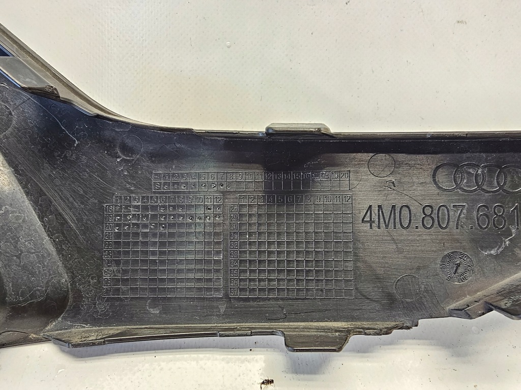 фото №16, Решітка ґрати бампера ліва права перед audi sq7 4m0 lift 2019 -