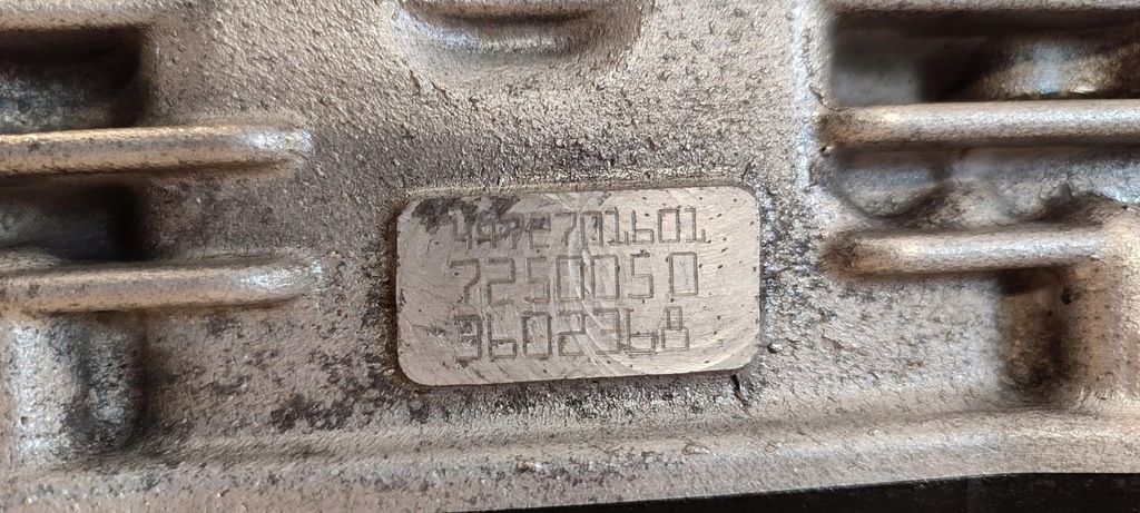 фото №9, Mercedes vito w447 коробка передач передач 2.0d a4472701101