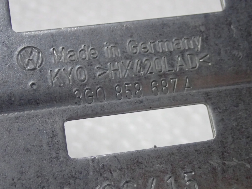 фото №5, Volkswagen vw passat b8 кронштейн потолочный кронштейн 3g0858687a