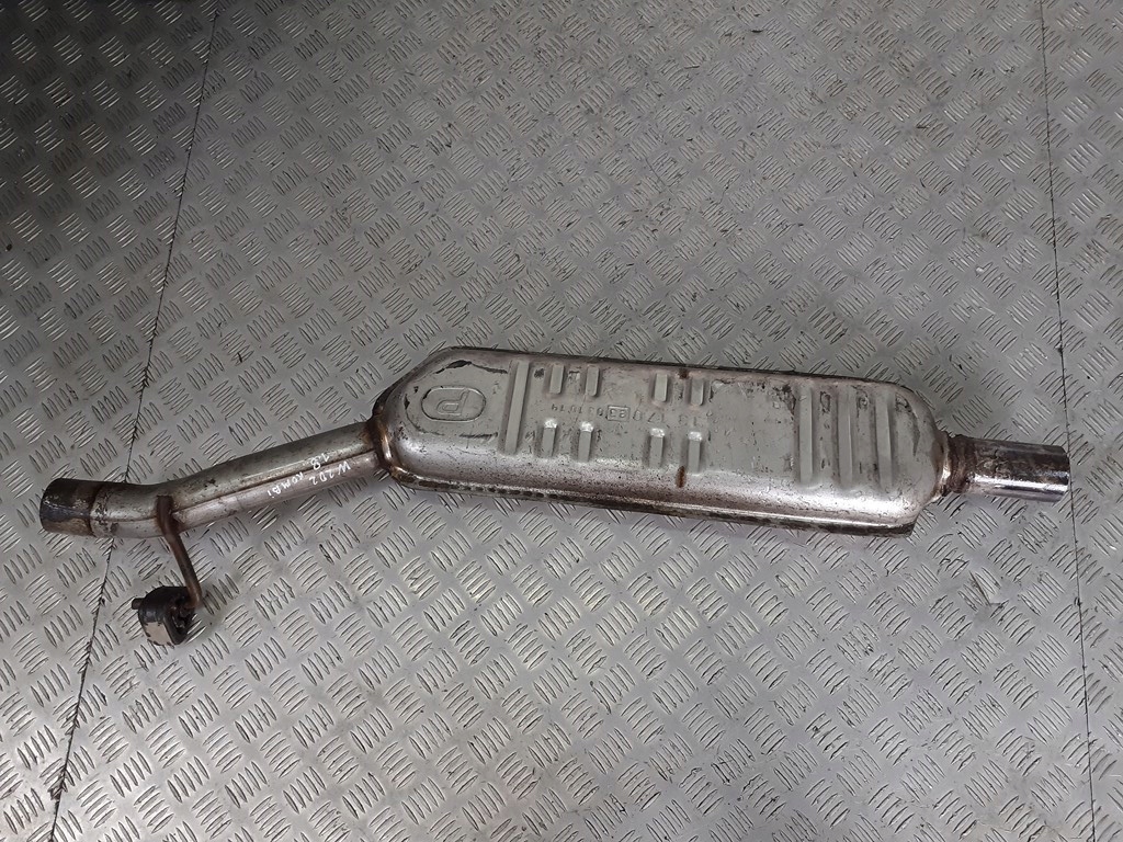 фото №1, Гасник середній mercedes w202 1.8