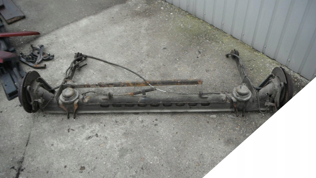 фото №1, Chevrolet trans sport 97-05 oś задня балка