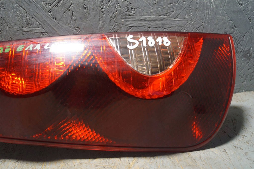 фото №9, Nissan note e11 lift лампа левый задняя s1818 uk