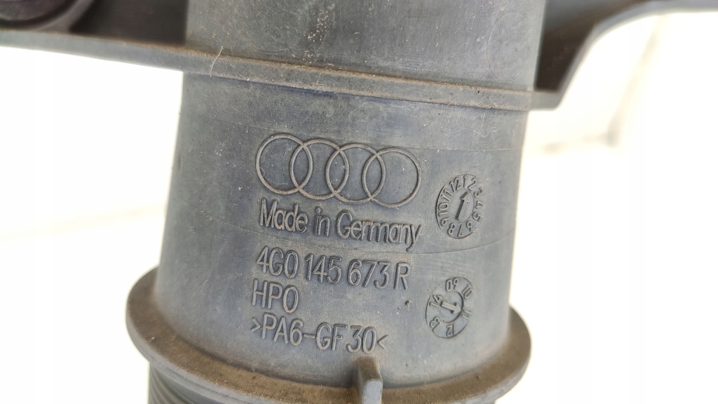 фото №2, Audi a6 c7 3.0 tdi труба шланг интеркулер