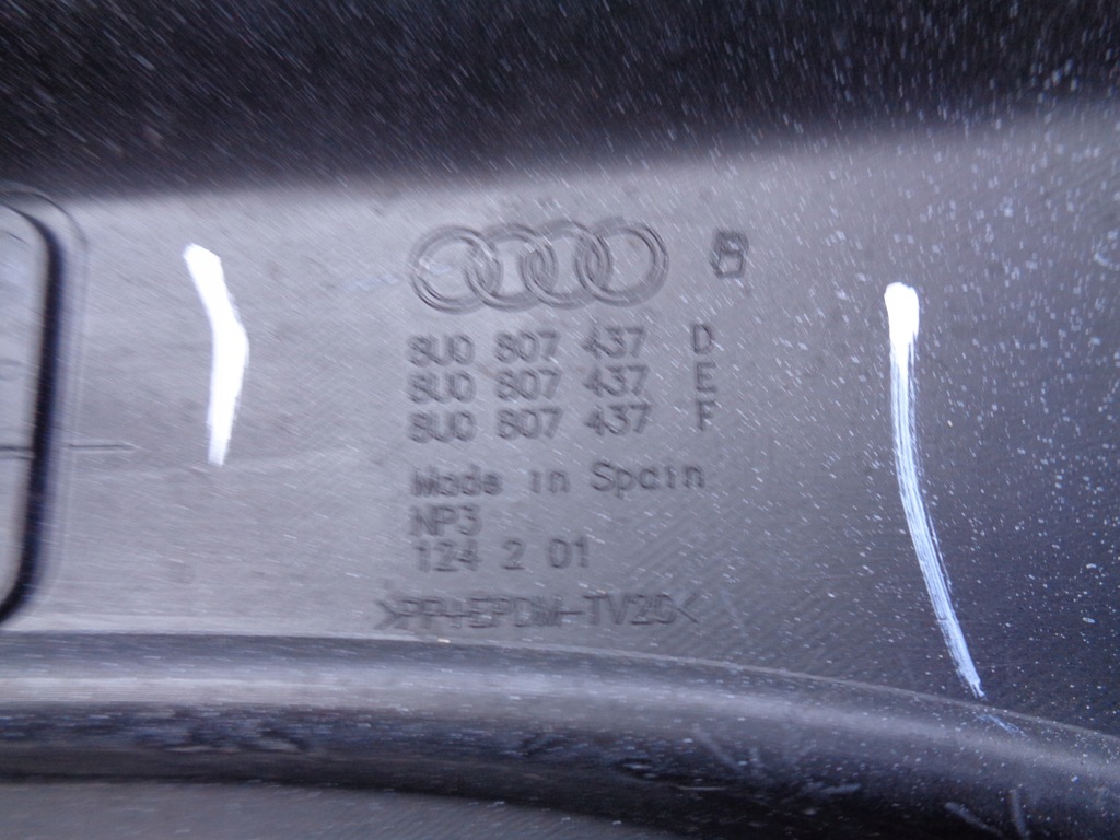 фото №12, Бампер передній audi q3 8u 8u0 11-14 s-line nr 44848