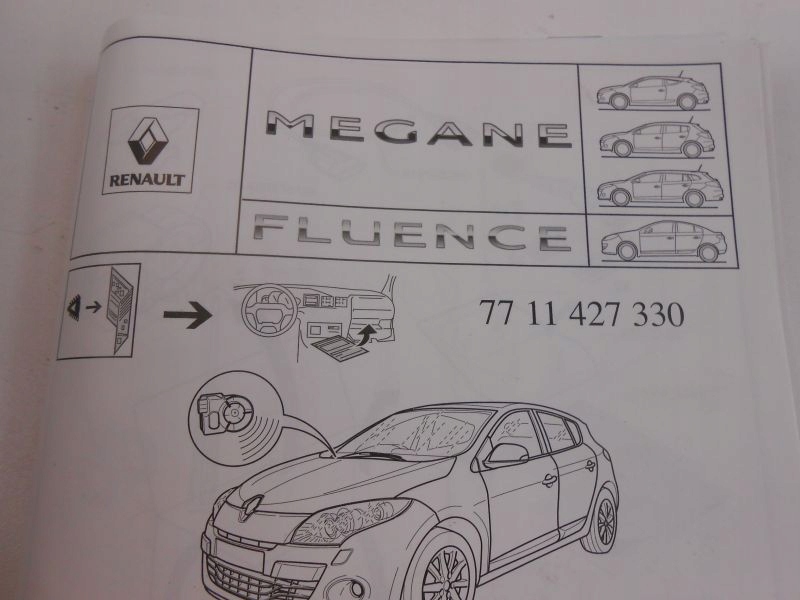фото №5, Alarm новый оригинальный renault megane iii fluence оригинальный номер 7711427330