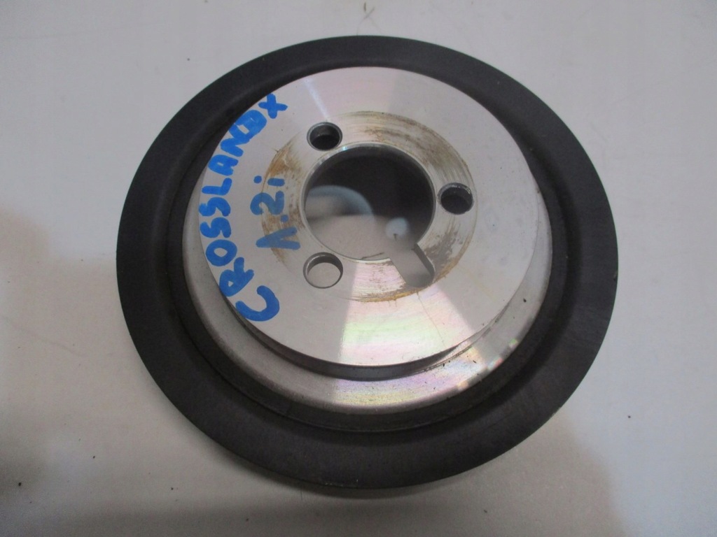 фото №1, Шкив opel crossland x 1,2i