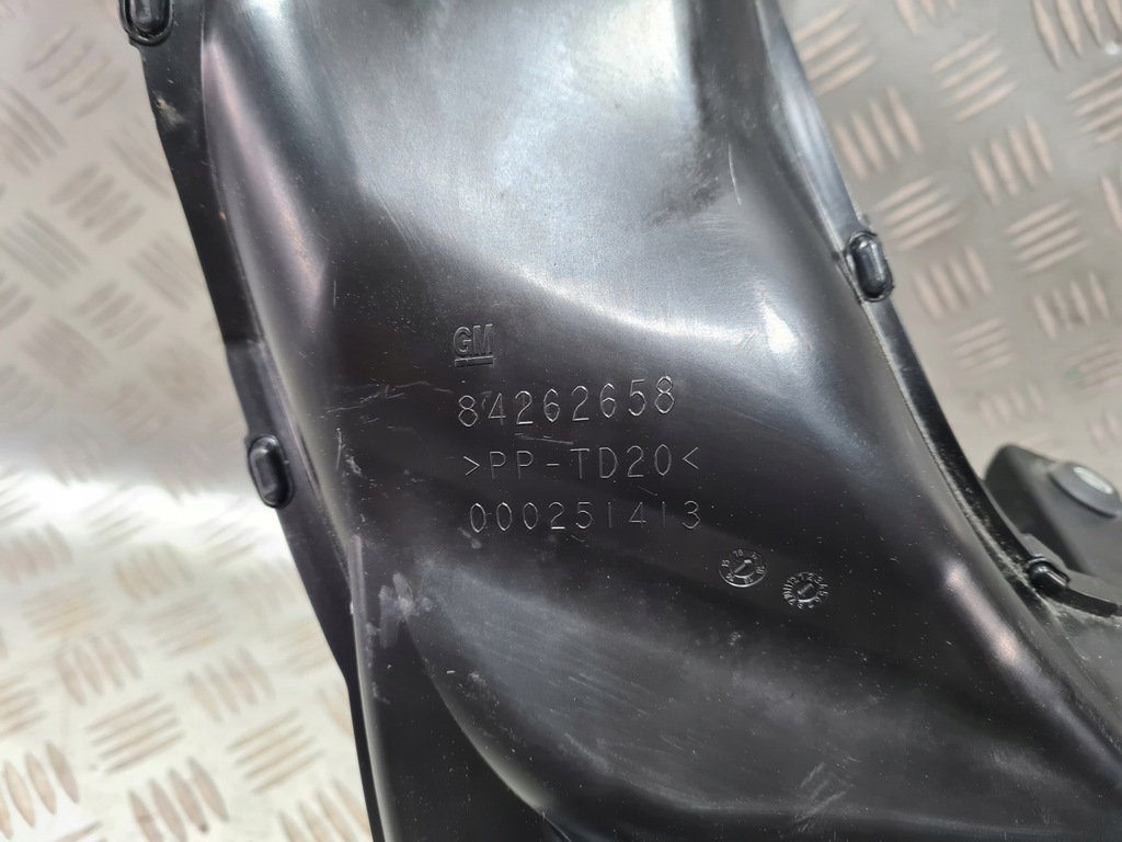 фото №5, Впуск резонатор воздуха opel insignia b