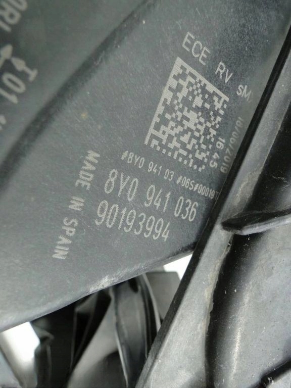 фото №8, Audi a3 8y pas передній kompletny радіатор лампи matrix led