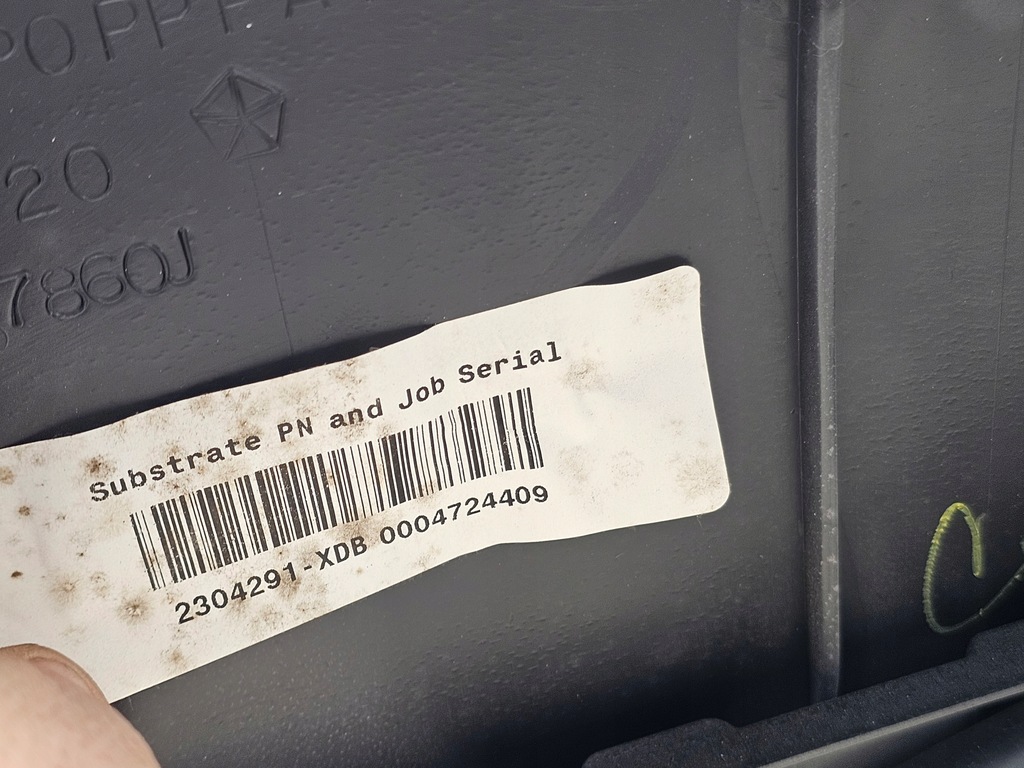 фото №15, Dodge ram 1500 09- приборная панель приборная подушка usa