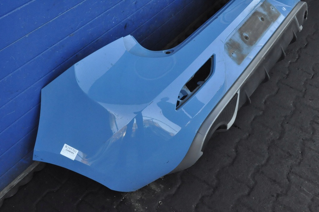 фото №6, Volvo v40 ii rdesign бампер задняя задний