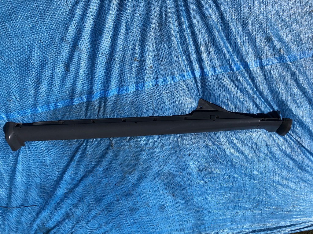 фото №1, A6 c5 allroad молдинг накладка порог правая